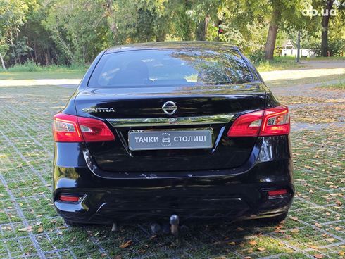 Nissan Sentra 2017 черный - фото 7