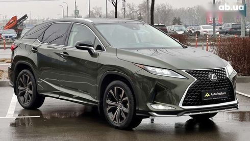 Lexus RX 2020 - фото 10