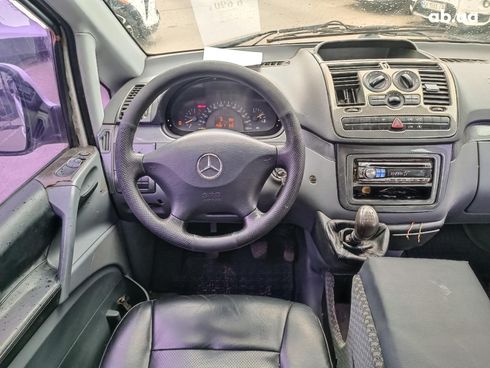 Mercedes-Benz Vito 2003 белый - фото 24