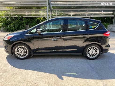 Ford C-Max 2013 черный - фото 7