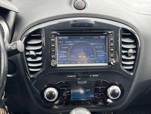 Nissan Juke 2012 белый - фото 27