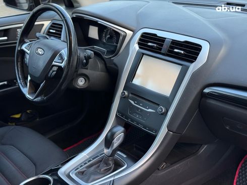 Ford Fusion 2013 красный - фото 15