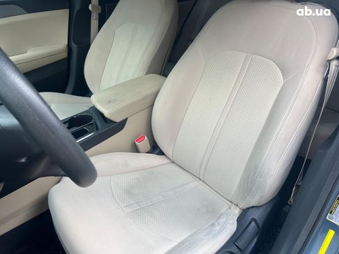 Hyundai Sonata 2015 синий - фото 26