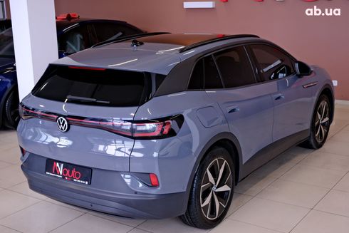 Volkswagen ID.4 2024 серый - фото 5