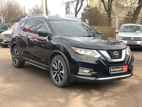 Nissan Rogue 2018 черный - фото 3