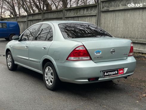 Nissan Almera 2007 серый - фото 9