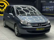 Продажа б/у Peugeot 807 2006 года в Черновцах - купить на Автобазаре