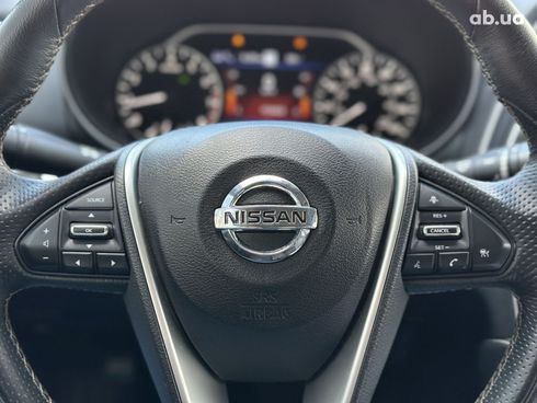 Nissan Maxima 2019 серый - фото 12
