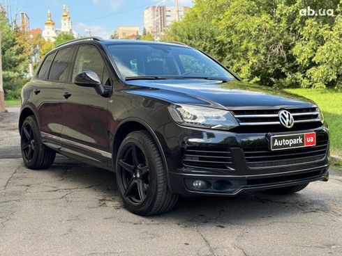 Volkswagen Touareg 2014 черный - фото 3