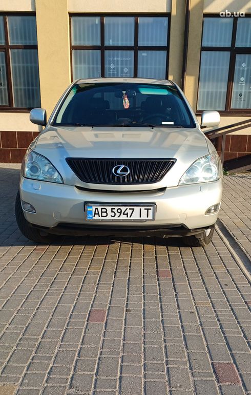 Lexus RX 2004 серебристый - фото 19