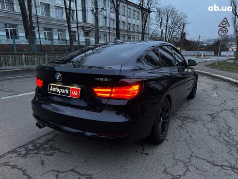 BMW 3 Series Gran Turismo 2013 синий - фото 6