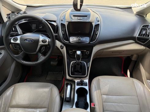 Ford C-Max 2013 белый - фото 13