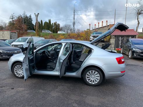 Skoda octavia a7 2014 серый - фото 16