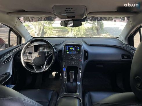 Chevrolet Volt 2014 - фото 17