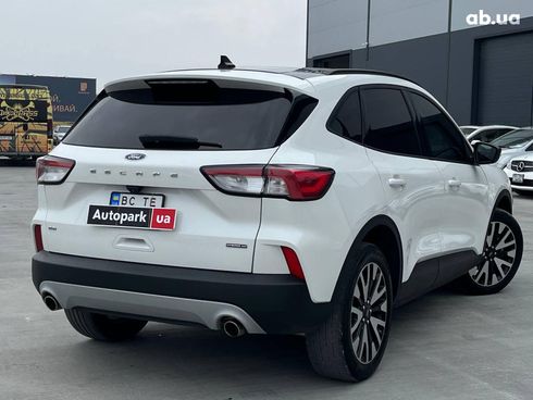 Ford Escape 2020 белый - фото 7