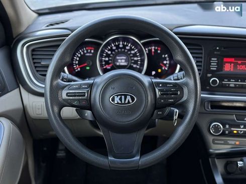 Kia Optima 2014 - фото 25