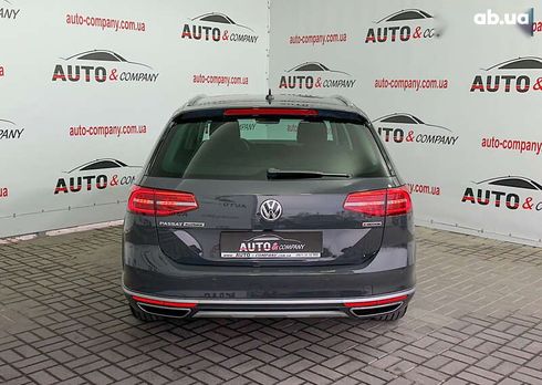 Volkswagen passat alltrack 2019 - фото 4