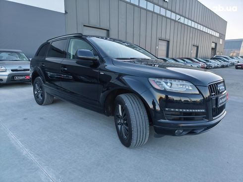 Audi Q7 2011 черный - фото 3