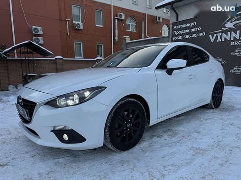 Mazda 3 2014 - фото 9