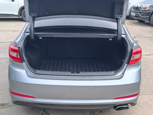 Hyundai Sonata 2015 серый - фото 12