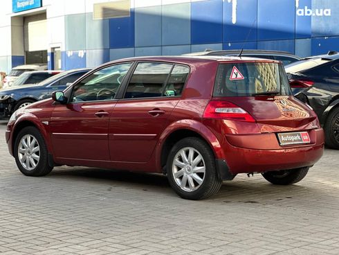 Renault Megane 2007 красный - фото 5