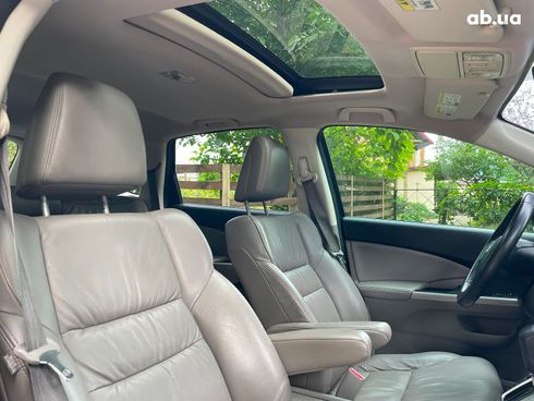 Honda CR-V 2014 синий - фото 34