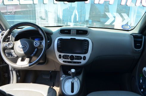 Kia Soul 2015 черный - фото 17