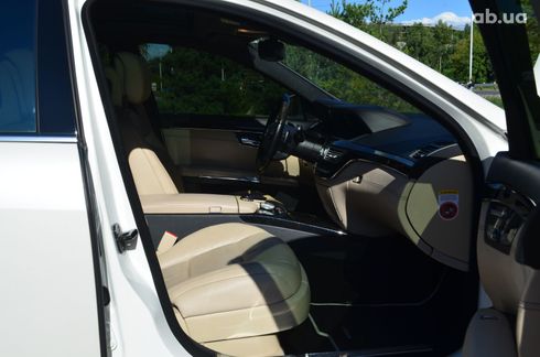 Mercedes-Benz S-Класс 2011 белый - фото 17