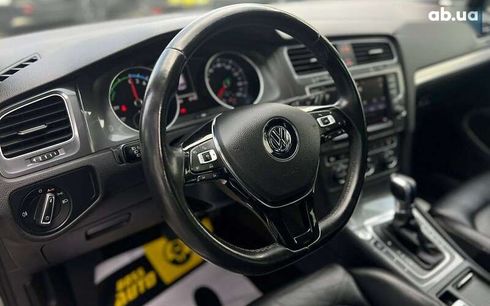 Volkswagen e-Golf 2016 - фото 14