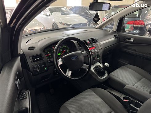 Ford C-Max 2006 черный - фото 15