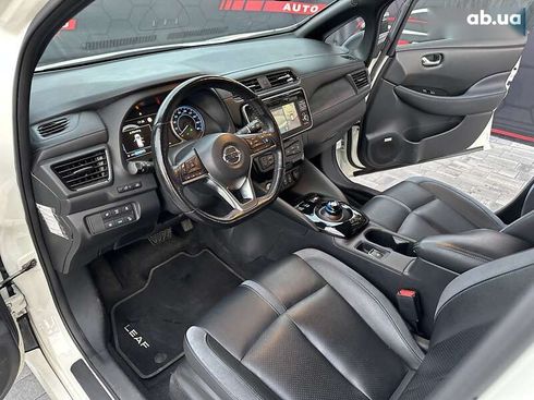 Nissan Leaf 2018 - фото 29
