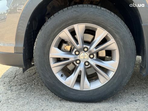 Toyota Highlander 2014 серый - фото 44