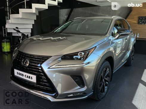 Lexus NX 2020 - фото 3