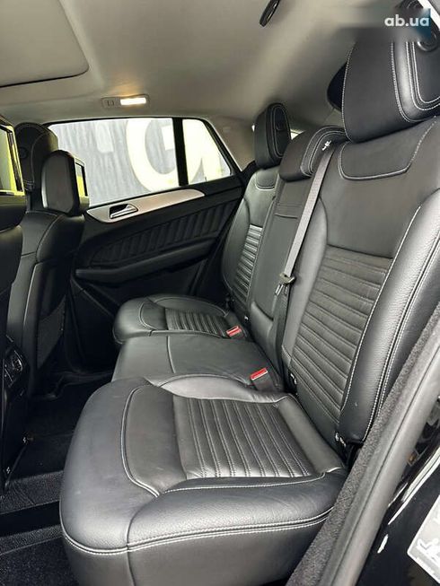 Mercedes-Benz GLE-Class 2016 - фото 20