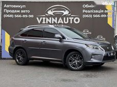 Продажа б/у Lexus RX в Винницкой области - купить на Автобазаре