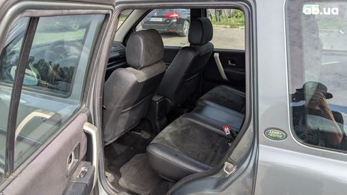 Land Rover Freelander 2003 серый - фото 11