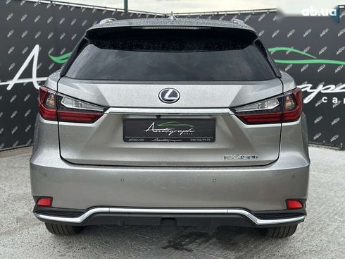 Lexus RX 2021 - фото 4