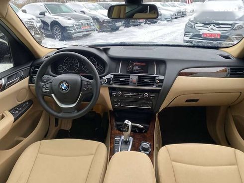 BMW X3 2014 - фото 11