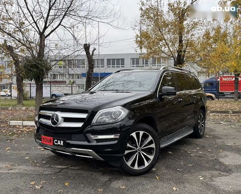 Mercedes-Benz GL-Класс 2015 - фото 4