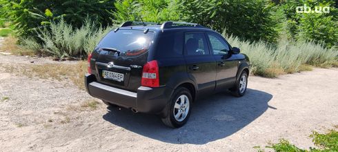 Hyundai Tucson 2008 черный - фото 2