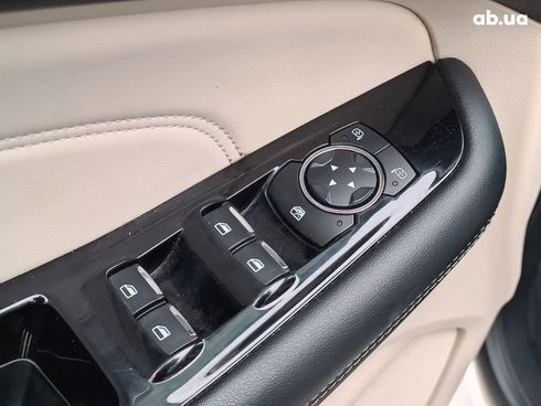 Ford Edge 2017 бежевый - фото 21