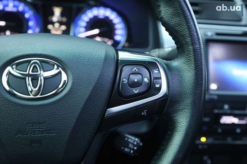 Toyota Camry 2016 - фото 29