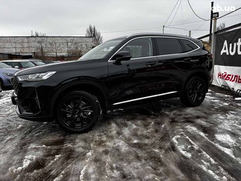 Haval H6 2022 черный - фото 2