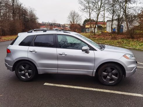 Acura RDX 2008 серый - фото 3