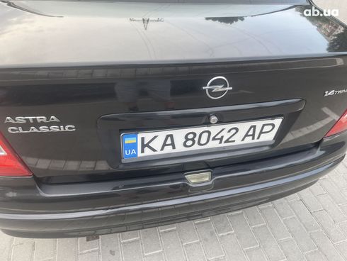 Opel Astra G 2008 черный - фото 13