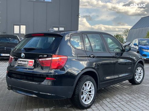 BMW X3 2012 черный - фото 23