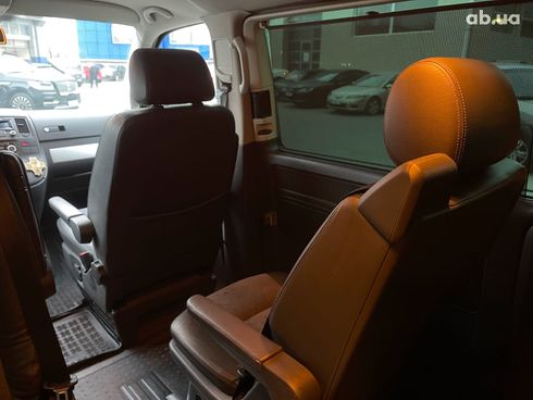 Volkswagen Multivan 2011 черный - фото 19