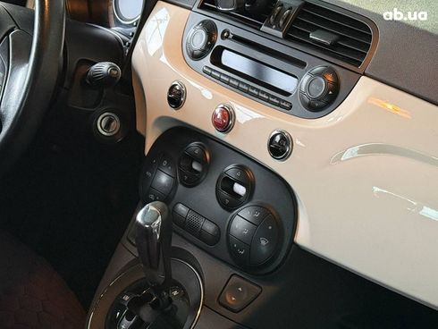 Fiat 500 2011 белый - фото 27