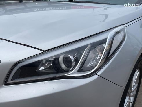 Hyundai Sonata 2014 серый - фото 3