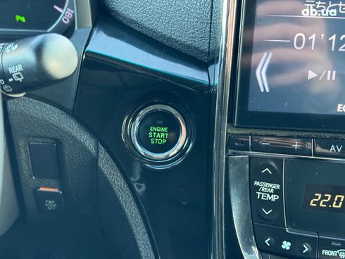 Toyota Vellfire 2010 черный - фото 34